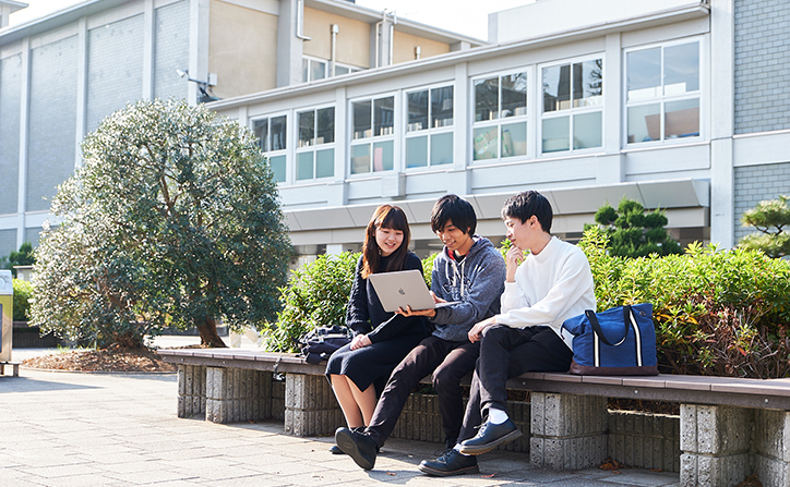 キャンパス 慶應義塾大学商学部